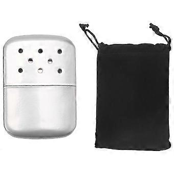 Portable Fuel Hand Warmer Reusable Standard Pocket Handy Hand Warmers Head compatible with Outdoor Hunting Fishing