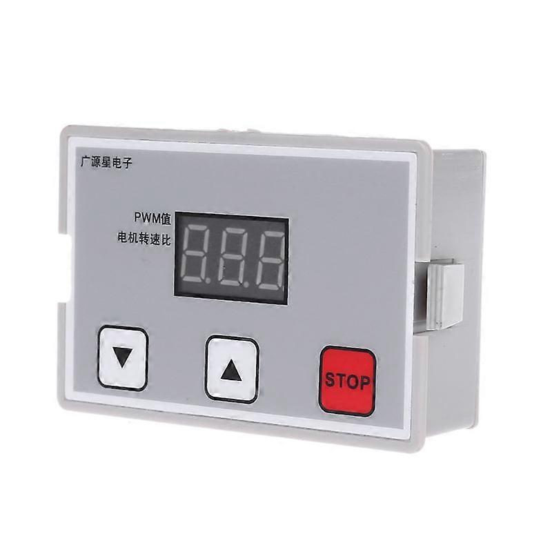 Digital Display 0~ adjustable 5A Motor Speed Controller Regulator Reversible Variable Speed Slow
