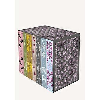 Jane austen the complete works 7-book boxed set classics hardcover boxed set