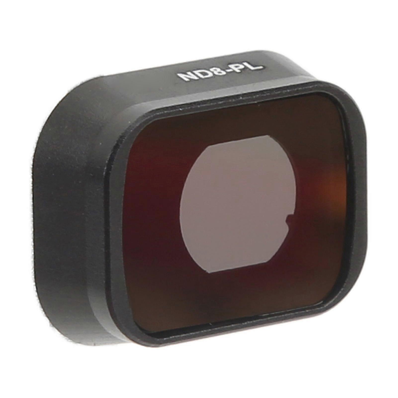 Junestar ND Filter Multilayer Nanocoating Drone Camera Lens Filter Compatible With DJI Mini 3 Pro ND8PL