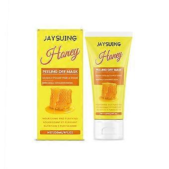 Honey Peel-Off Face Mask  Gently Exfoliates, Cleanses Pores, Brightens & Moisturizes Skin (1520 Min)