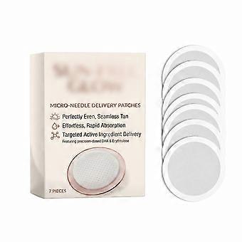 2pcs Self-tanning patches, no sun exposure needed, gentle and convenient, suitable for body, creates natural bronze tone