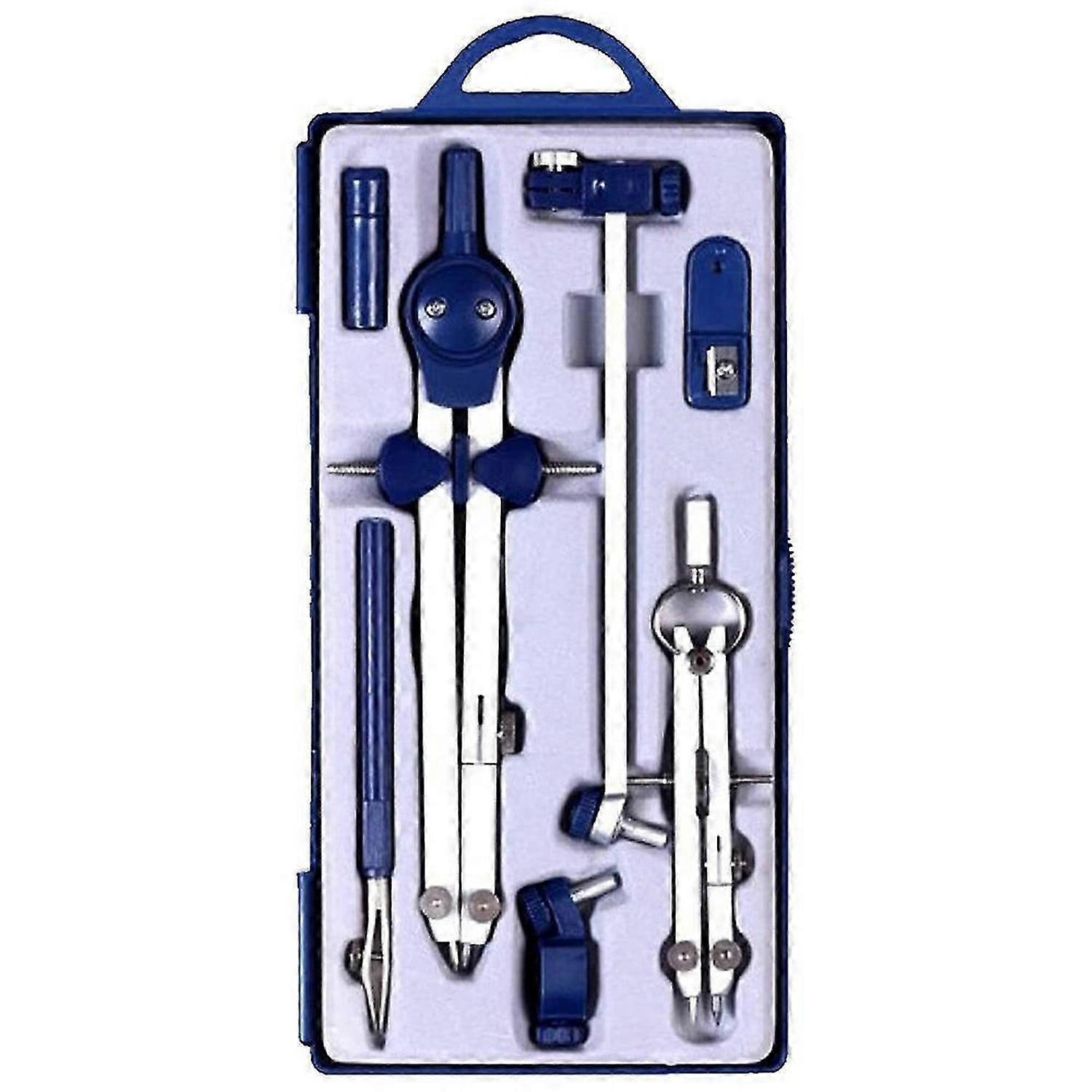 9Pc Drafting Compass for Geometry Set Tool Compass Drawing Tool for Geometry for Drafting, Math, Dra