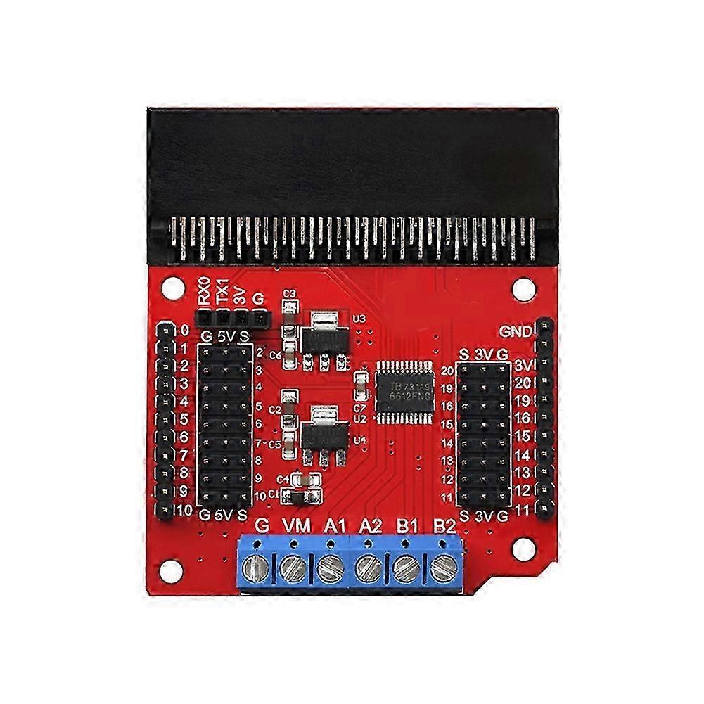 Motor Driver Expansion Board, DC Motor Driver Development Board, DIY Programming Experiment Accessories