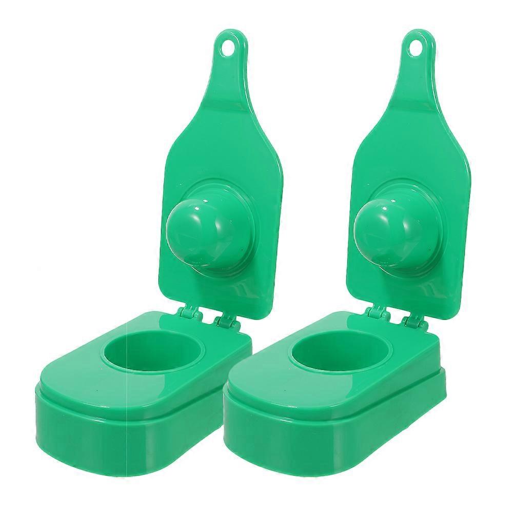 Green Plastic Meatball Maker Meatball Making Tool for Baking 2Pcs Set