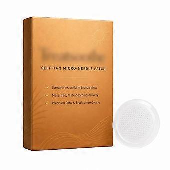 2pcs Self-Tanner Microneedle Patch, for Natural-Looking Tanning and Easy Application