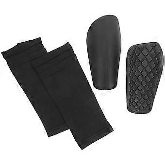 Breathable Soccer Shin Guards Sock for Protection 2Sets Football Shin Guard Socks