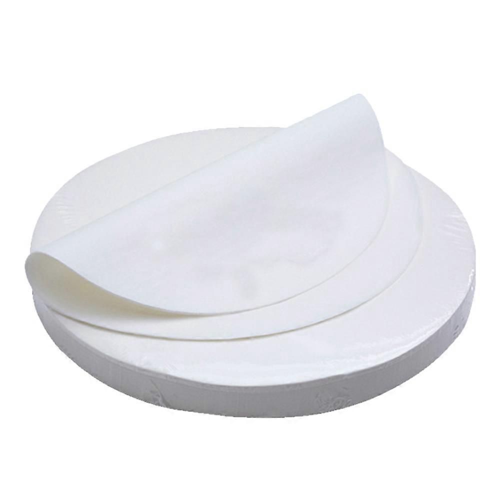 Oilproof Paper 500Sheets Round Flat Parchment Paper for Baking Use
