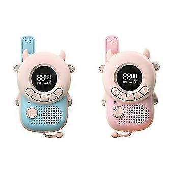 Rechargeable Kids Walkie Talkie Toy with Torch, 3 Mile Range, Outdoor Gift for Boys Girls Ages 3+