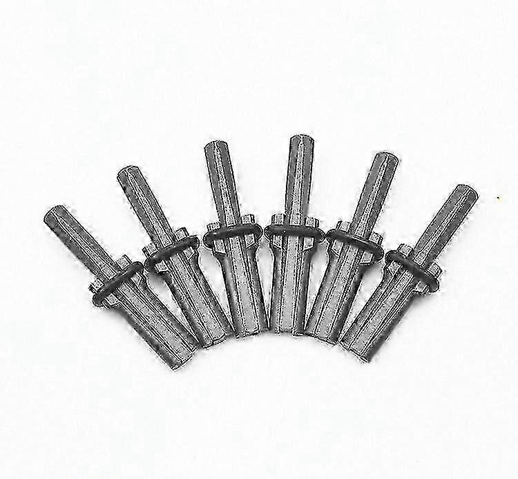 6-Pack 16mm Stone Splitting Wedges for Efficient Rock Cracking