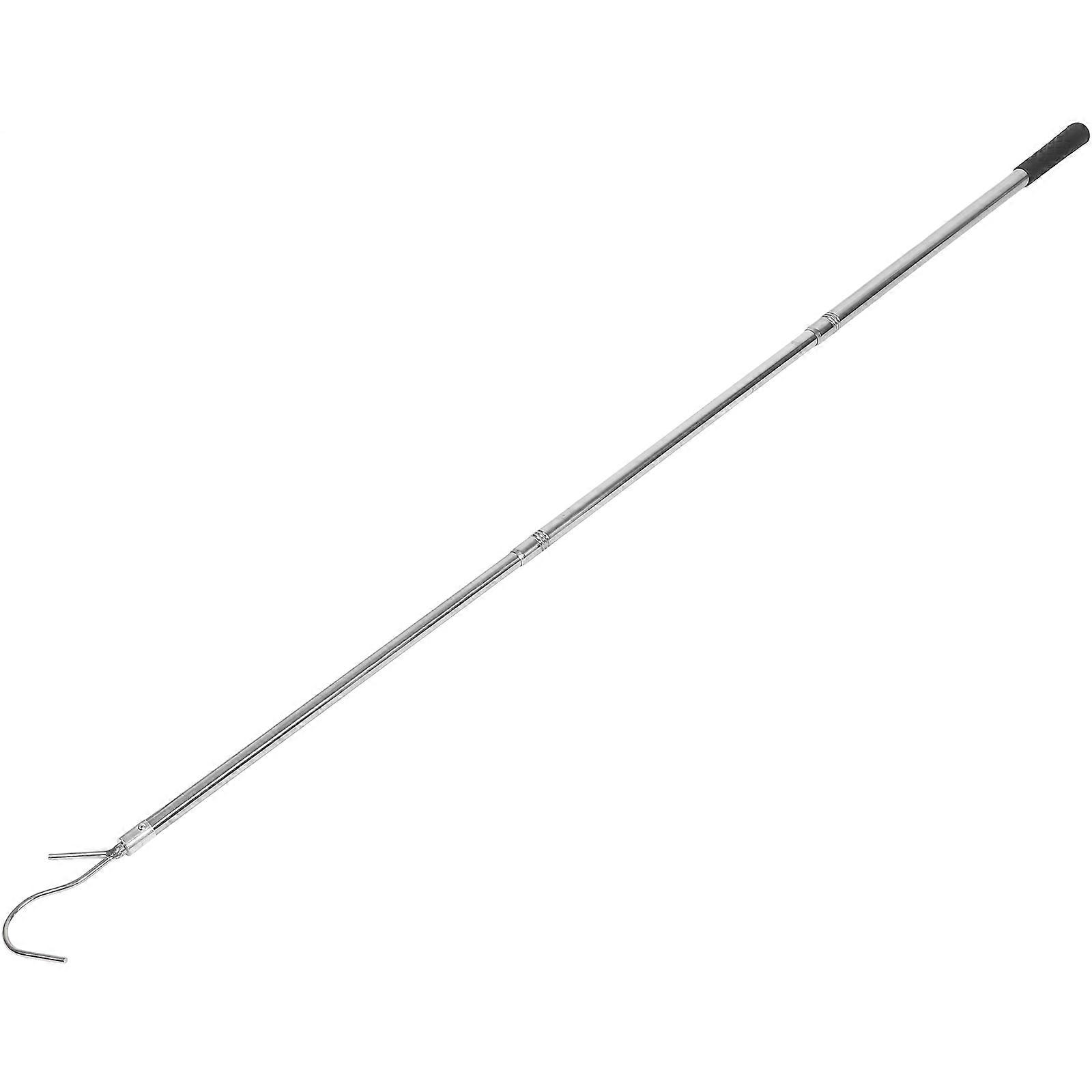 Barre réglable pour auvent de camping portable