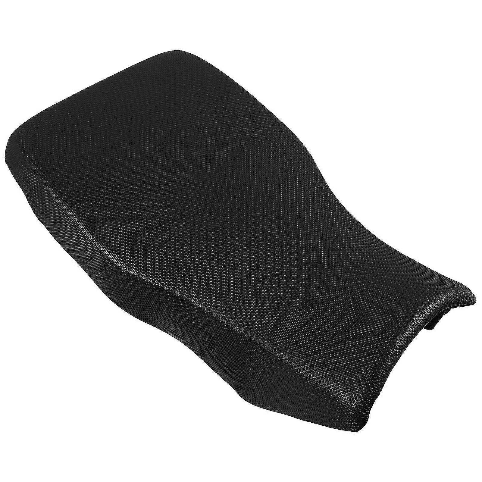 Coussin élastique noir pour siège de quad/moto