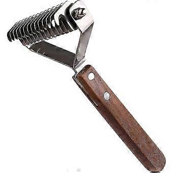 Coat King Trimmer pour les chiens, ingal dans son efficacit, avec 14 couteaux de coupe, idal pour les terriers -N
