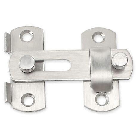4pcs Gate Lock, Gate with Sliding Screw Locking Bolt for Garden