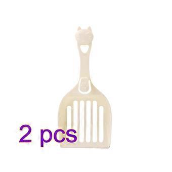 Durable Pet Dog Cat Plastic Cleaning Tool 2Pcs for Pets