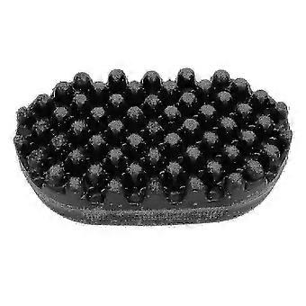 Waschbare Gummibürste für lockiges Haar, geeignet für Afro-Braids und Dreadlocks – Sanftes Styling-Tool für natürliches Haar