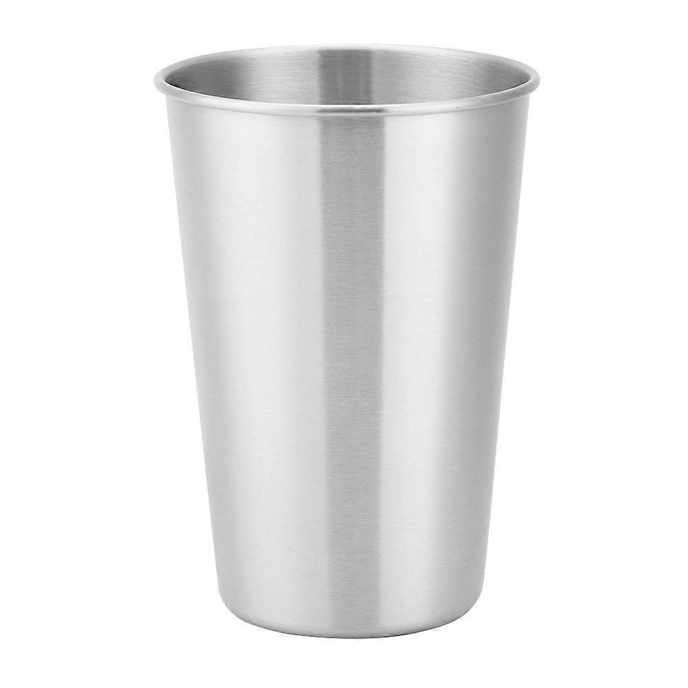 Unbreakable Stackable Stainless Steel Cups Dishwasher Safe