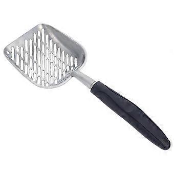 Cat Poop Aluminum Alloy Litter for Pet Cleaning Portable