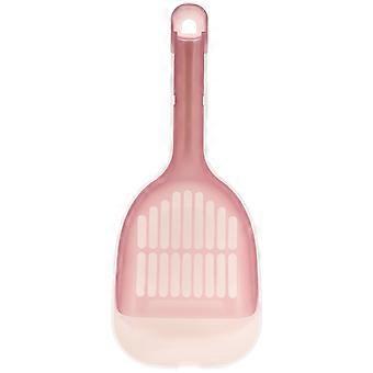 Cat Litter Scoop Plastic for Cleaning Use 2Sets Pink Accessories