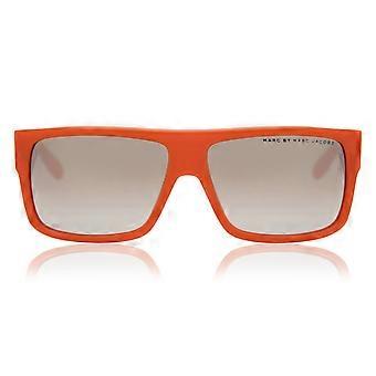 Marc By Marc Jacobs MMJ 096/N/S 6IL/TF Full Rim Orange Unisex Rectangle Sunglasses UV0 Original
