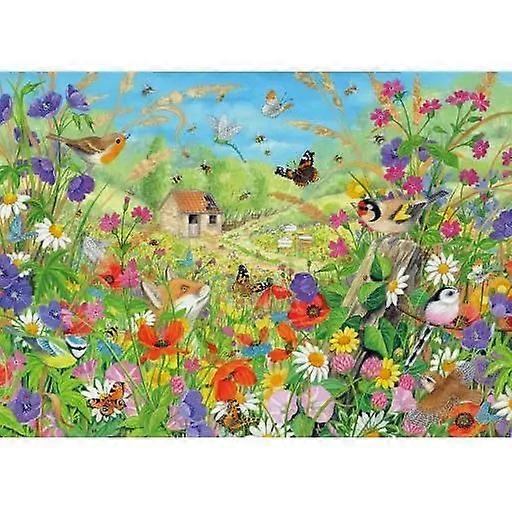 Wildlife Meadow Puzzle 1000 Pieces