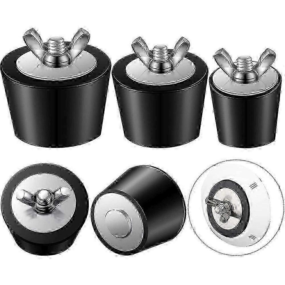 Pool Winter Expansion Plug | Rubber Pipe Plug | Leak Proof for Pool Winterizing | Pool Drain Ports