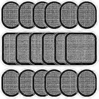 Replacement Gel Pads For All Abdominal Belts, 6 Sets (18 Gel Pads)