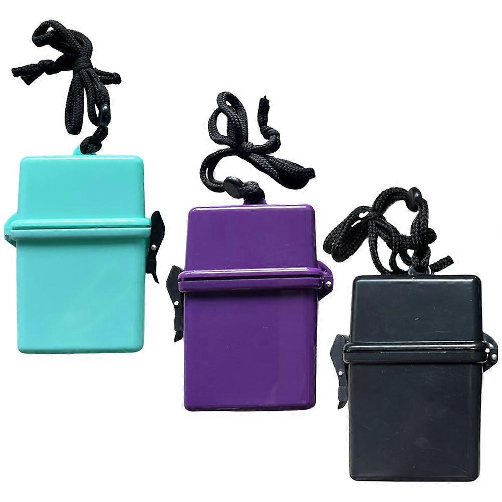 Storage Box Plastic Case for Storage 15Pcs with Rope