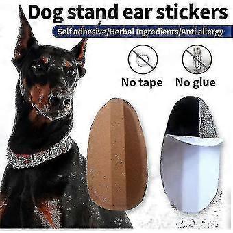 Dog Ear Stand Correction Patch, Fixed Support for Erecting Ears, Suitable for Doberman, Sheltie, Corgi