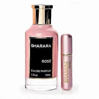 Rose Eau de Parfum Spray 100ml i rosa presentflaska