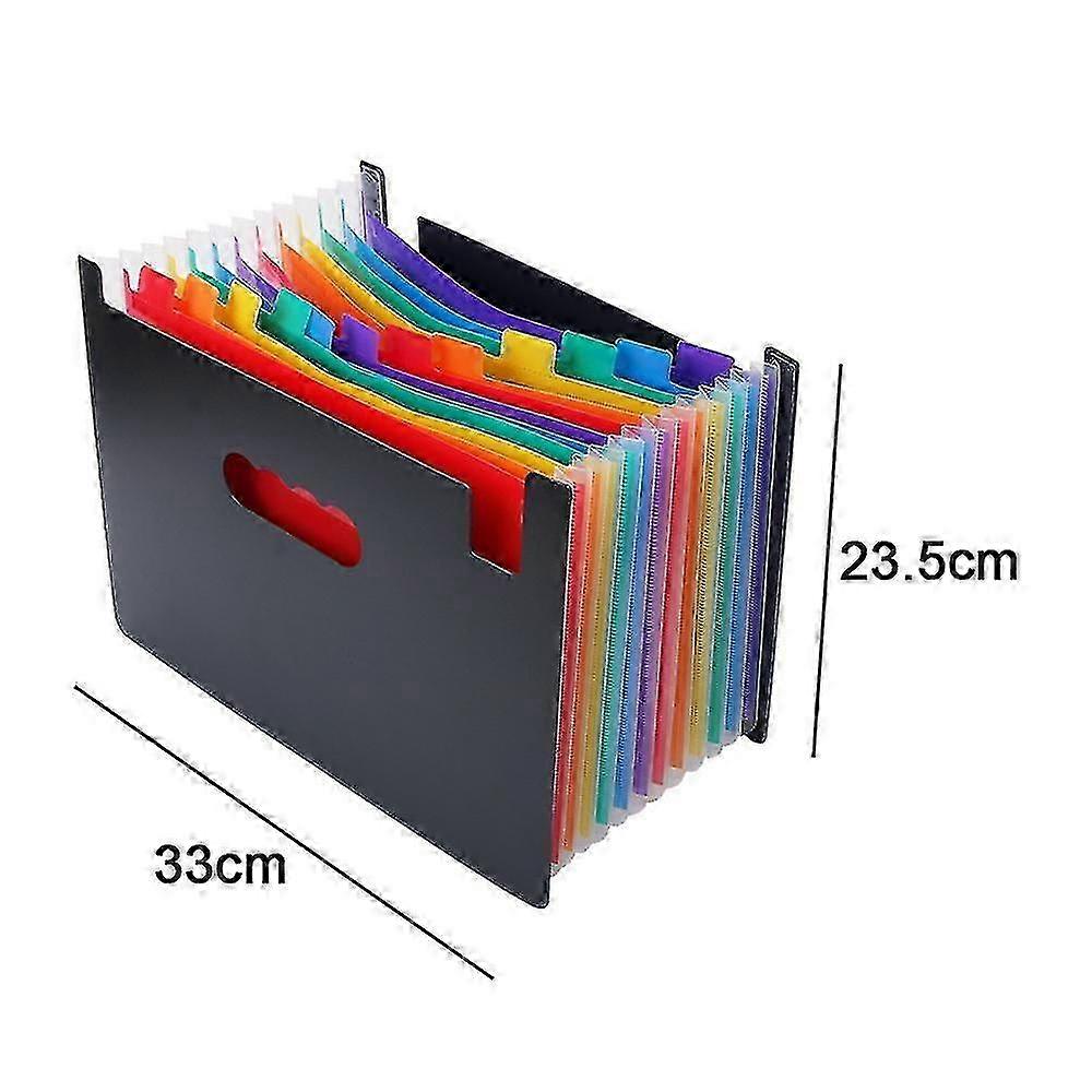 Expanding File, Plastic Expandable File Folder , Accordion Organizer Folder