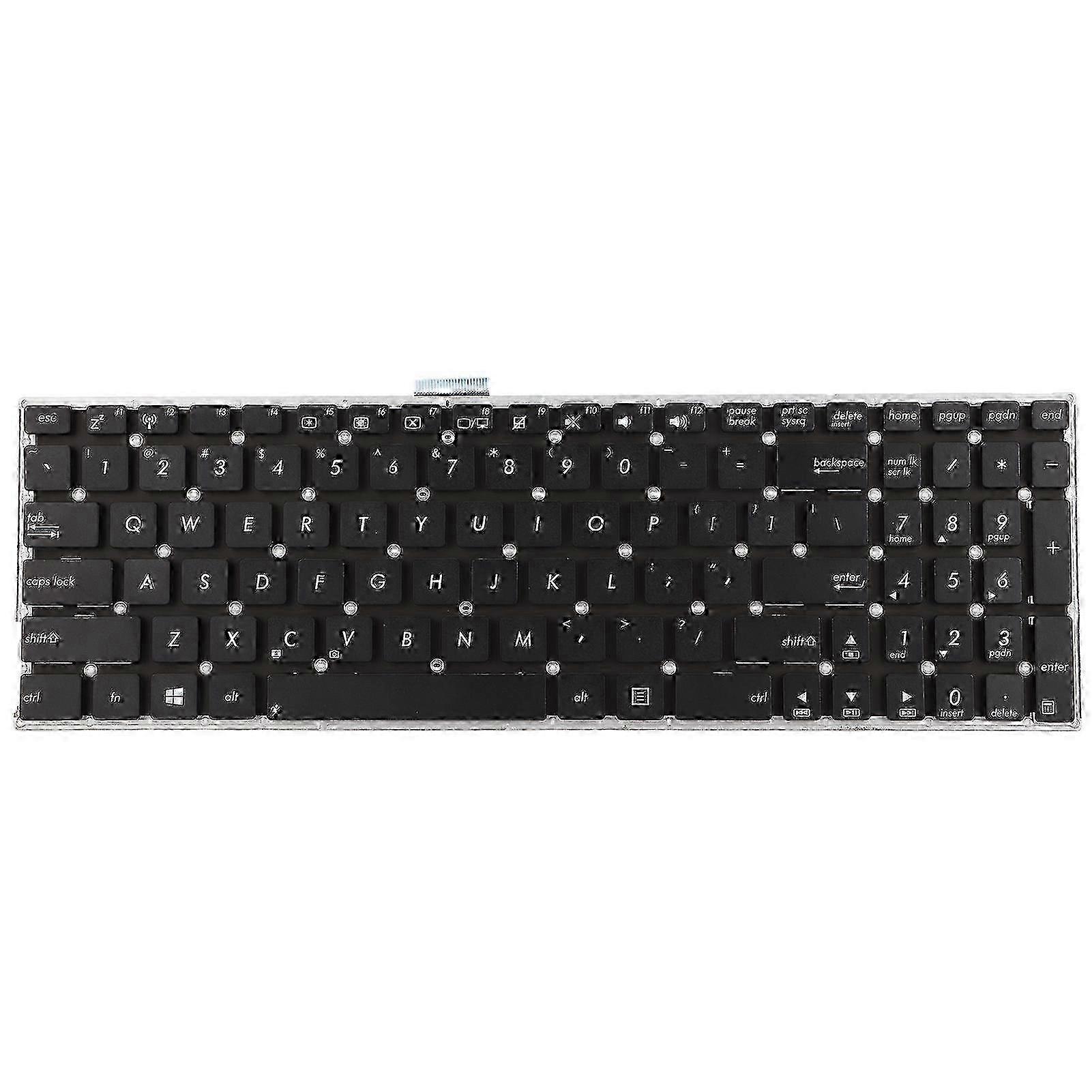 Replacement Keyboard Keys Easy Replaceable 5 Million Keystrokes Practical 102 Key Computer Supplies compatible with ASUS K555