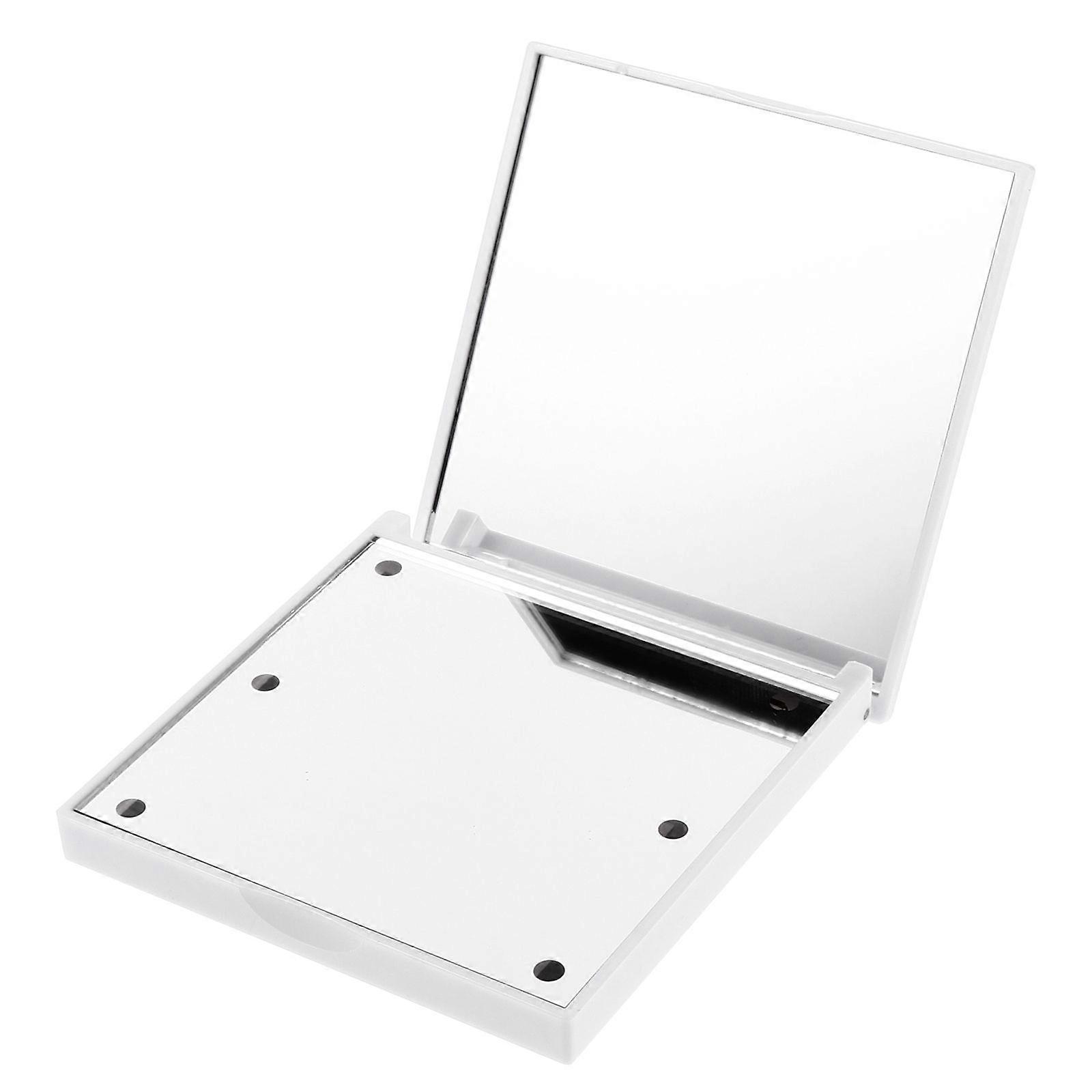 Foldable LED Cosmetic Mirror Mini Makeup Mirror for Makeup Use