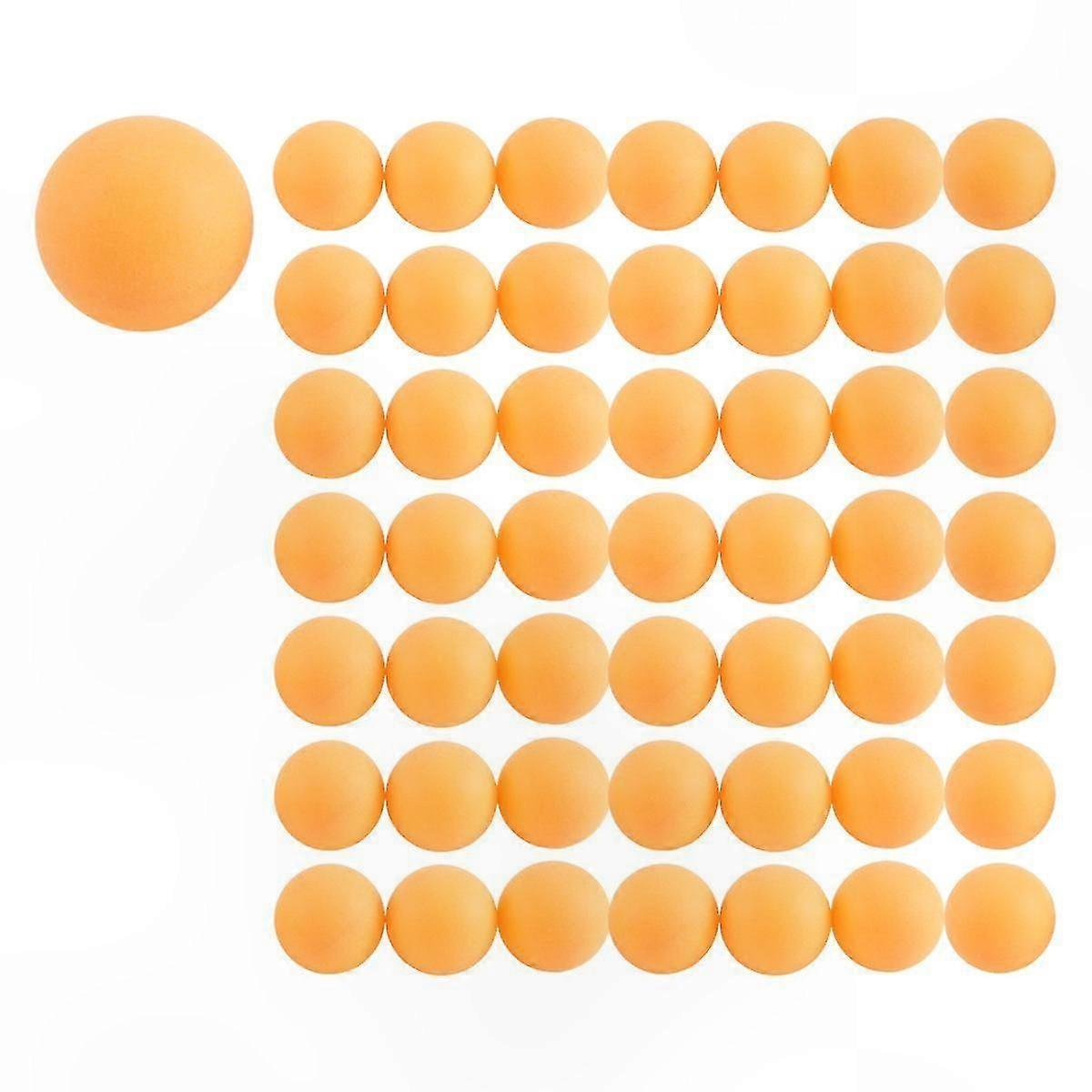 50-Pack Durable Table Tennis Balls for Advanced Training