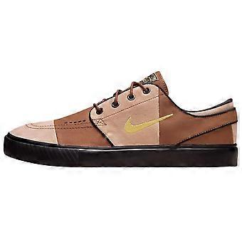 Nike SB Janoski Slip Resistant Abrasion Resistant Low Top Skateboard Shoes Unisex Tan HQ1629-200