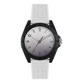 Adidas Unisex Watch PROJECT FOUR GRFX Plastic White AOST26512