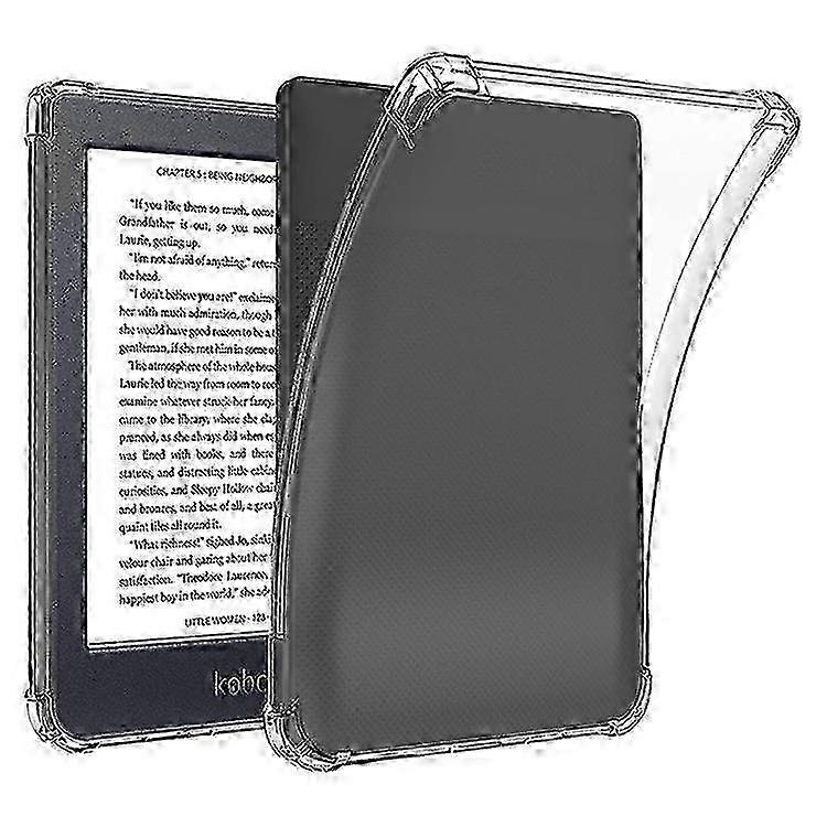 Soft Clear TPU Case With Drop Protection