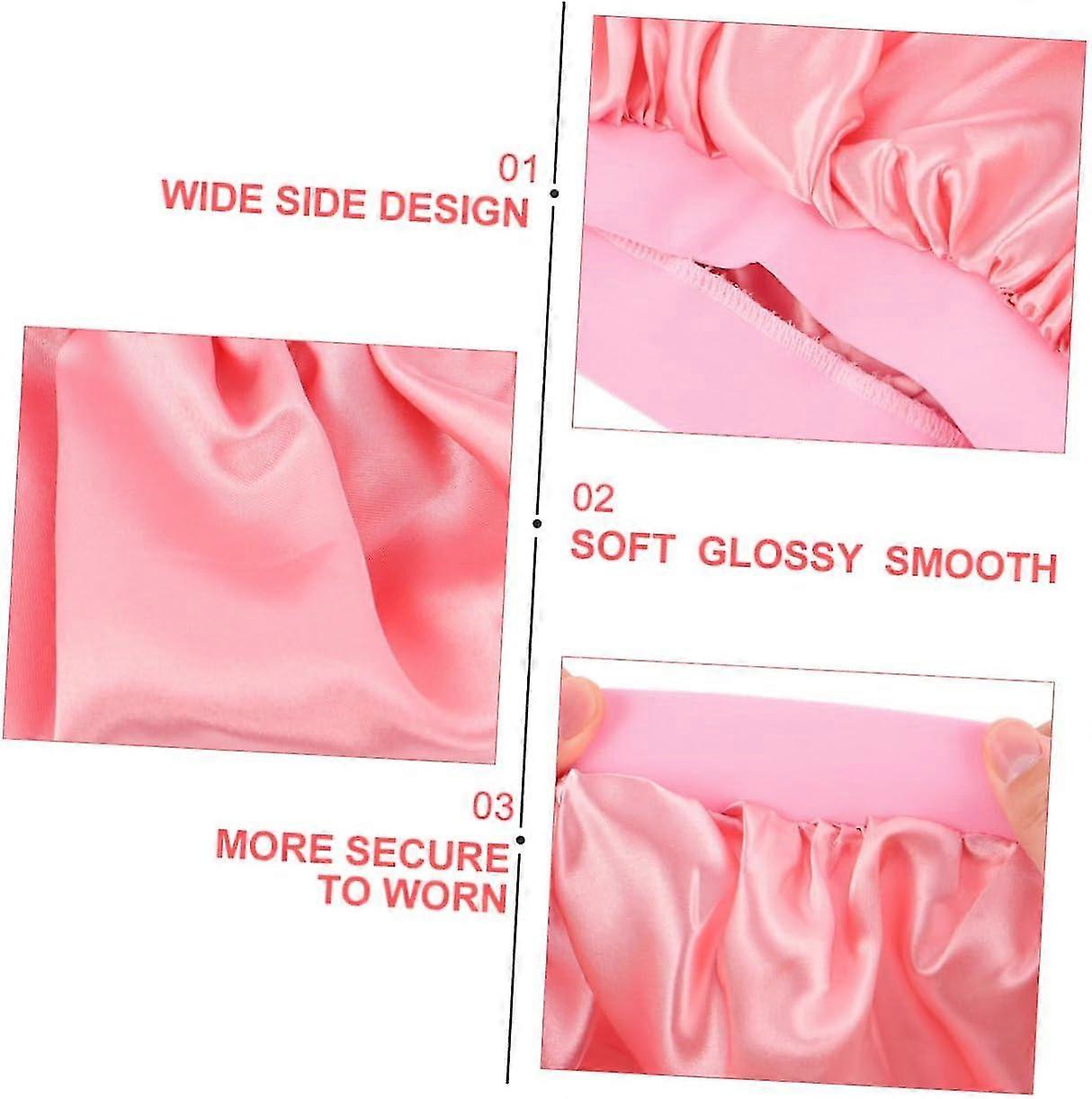 Lightweight Satin Sleep Cap