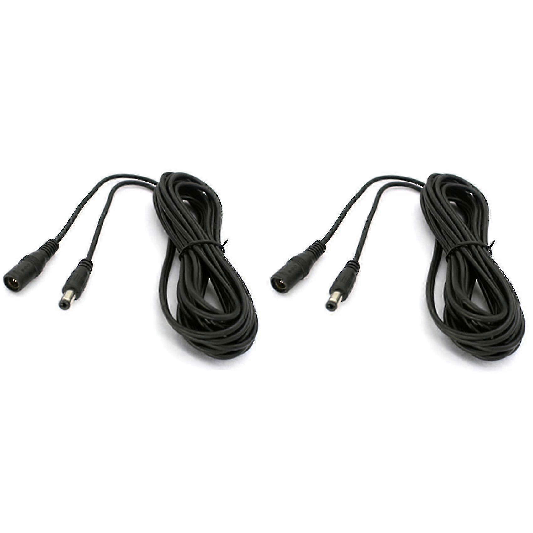 5m 5.5x2.1mm DC Extension Cable Set