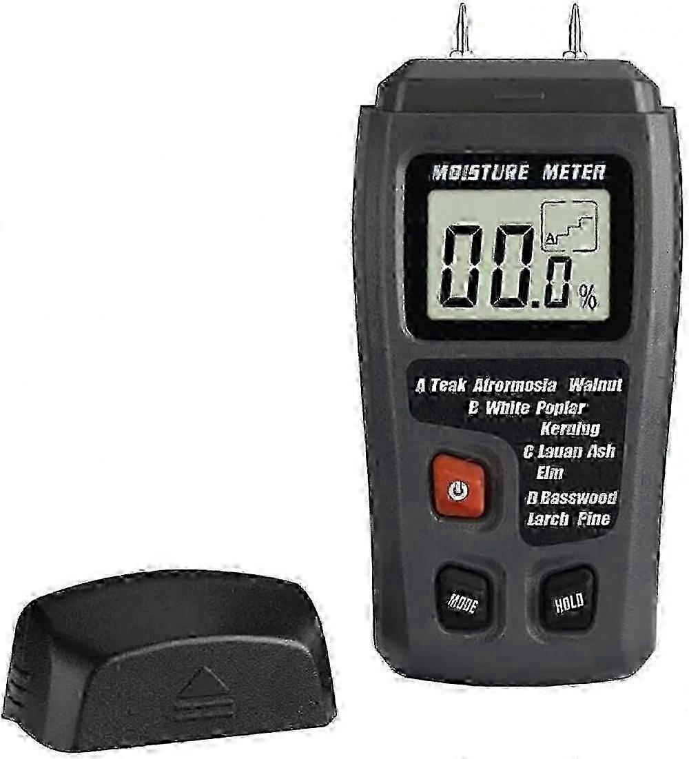 Caravan Damp Meter - Digital LCD Humidity Detection Tool SZRH A-C