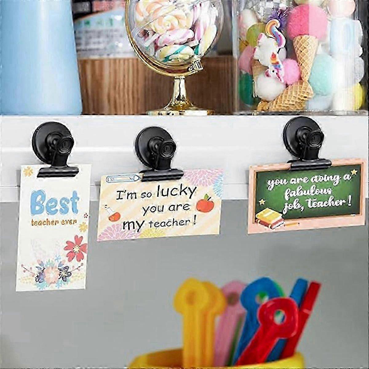 Magnetic Clips for Refrigerator Hooks