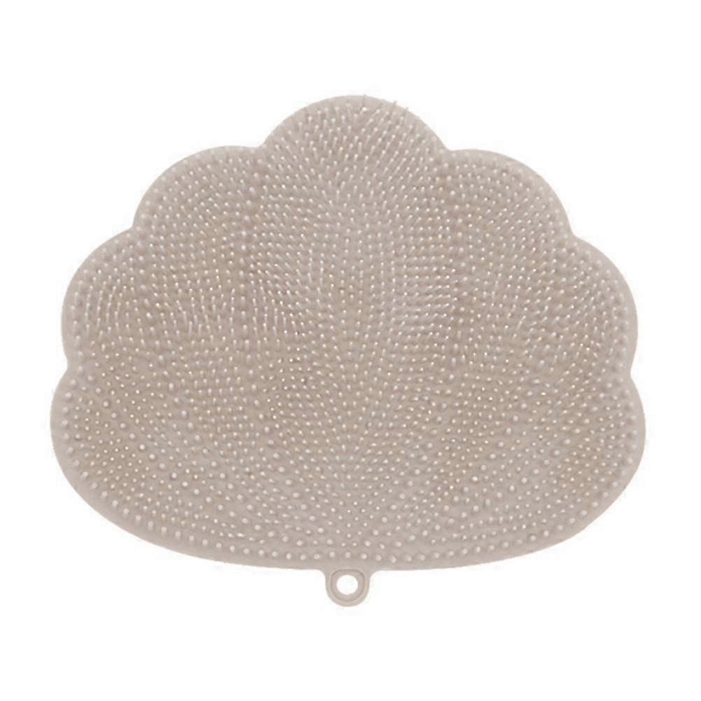 Hands-Free Wall-Mounted Back Foot Scrubber