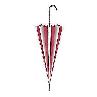 26-27@ 26-27 Long Handle Striped Pagoda-Umbrella Strong Windproof-Rain Colorful Umbrellas for Sun Rainy Day