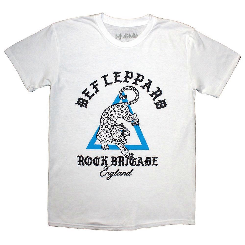 Def Leppard Rock Brigade T Shirt