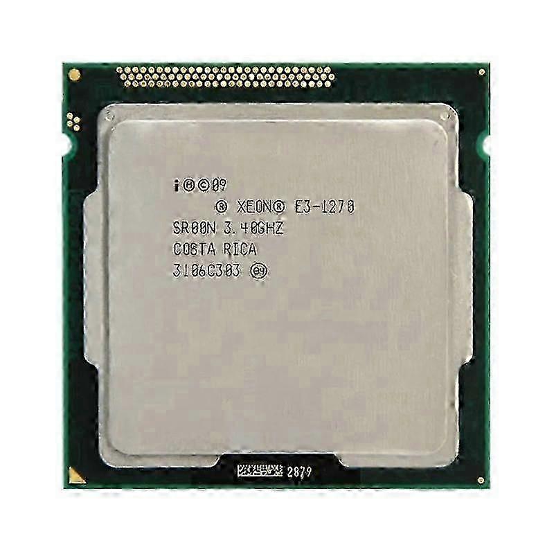 A Processor   E3-1270  4Core 8Threads LGA1155 32NM CPU