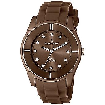 Radiant new caprice watch for Unisex Quartz Analog with Silicone Bracelet RA146602
