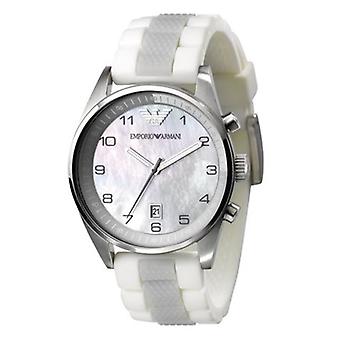 Armani sport Quartz Analog Men's Watch with AR5882 Silicone Bracelet