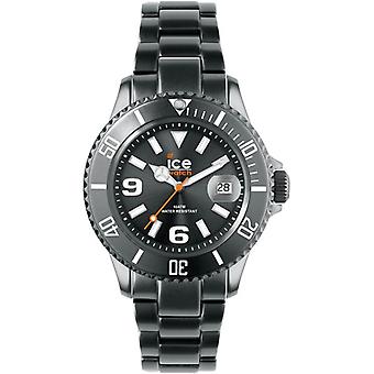 Ice-alu Quartz Analog Unisex Watch with AL Plastic Bracelet. Ac. U.A.12