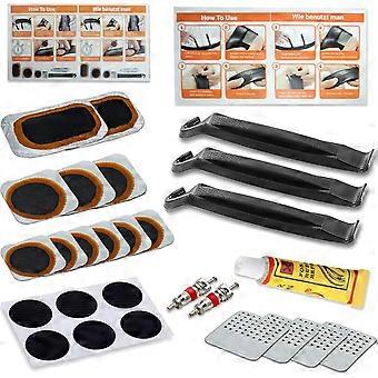 Engineering-Reinforced, Aluminium-Core, Ergonomic Bike Tire Levers