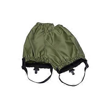 Waterproof Hiking Gaiters for Men and Women, Lightweight Adjustable Ankle Gaiters for Boots and Shoes